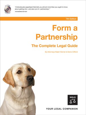 cover image of Form a Partnership